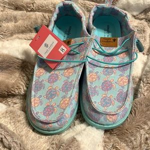 Simply Southern Turtle Shoes